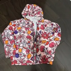 PETIT BATEAU 花柄 ウィンドブレーカー 110cmのサムネイル
