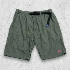 GERRY ジェリー クライミングショーツ カーキ ベルト付き アウトドア 古着のサムネイル