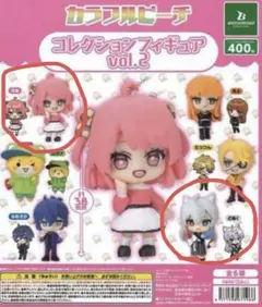 カラフルピーチ コレクションフィギュアvol.2 のあさん どぬくさん