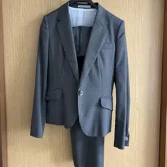 アオキ　LES MUES Femme ストライプ スーツ セットアップのサムネイル