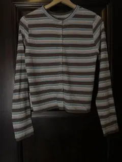 JOURNAL STANDARD 2WAYシャーリングマルチボーダープルオーバー