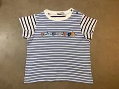 familiar ファミリア　Tシャツ　ボーダー　90cm