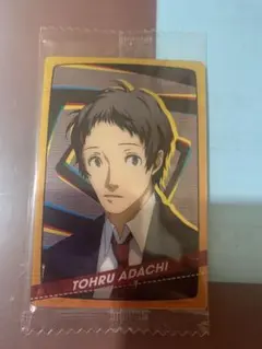 ペルソナ　ペルソナ4 P4U2 携帯ストラップ　メタルチャーム　足立透 ペルソナ ペルソナ4 P4U2 携帯ストラップ メタルチャーム 足立透