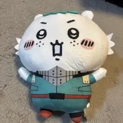 ちいかわ　僕のヒーローアカデミア　緑谷出久　ぬいぐるみ　タグあり