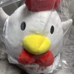 ローソン　一番くじ C賞　からあげクン　ぬいぐるみ