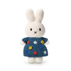 【レア】ミッフィー ぬいぐるみ ゴッホ展限定 花柄ドレス 編みぐるみ 美品 新品のサムネイル