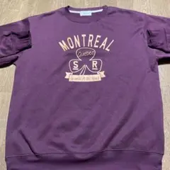 モントリオール ケベック スウェット