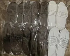 使い捨てスリッパ　ホテルアメニティ　計14足セット