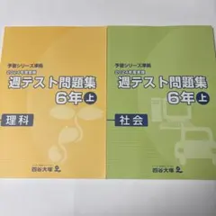 2026年最新】四谷大塚週テスト6年の人気アイテム - メルカリ