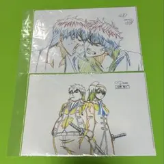 銀魂 クリアファイル 完結篇 原画クリアファイル　銀時　土方　　沖田　限定