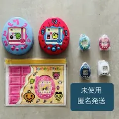 たまごっち★チョコレート缶★シャカシャカチャームコレクション★スライドポーチ