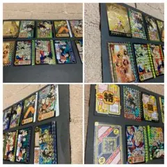 ドラゴンボール本弾キラカードダス　121枚　ファイル2冊 まとめ売り　バンダイ