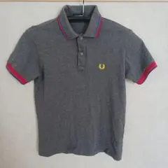 FRED PERRY グレー ポロシャツ M