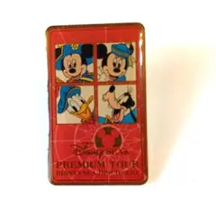 ディズニーシー プレミアムツアーピンバッジ