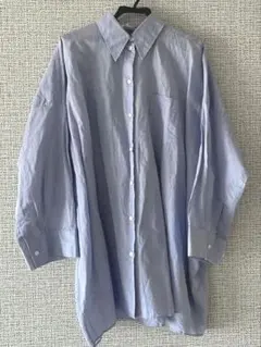 Acne Studios ライトブルー シャツ XS/S オーバーサイズのサムネイル