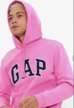 GAP ピンク パーカー L y2k