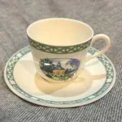 相棒 杉下右京モデル ティーカップ ソーサー セット 深緑 金彩 - メルカリ