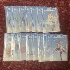 一番くじ　雪ミク　ビッグアクスタ　15点　セミコンプ　まとめ売り