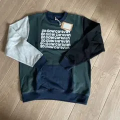 ゴースローキャラバン 薄手トレーナー