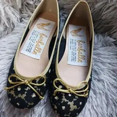 ✨美品✨barballe ファルファーレ バレエゴールド 21.5cm　小さめ