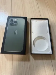 iPhone 13 Pro アルパイングリーン　128GB SIM FREE