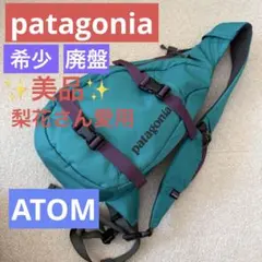 未使用級 Patagonia Atom 8Lパタゴニア アトムスリング旧型y2k - メルカリ