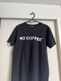 NO COFFEE™ Tシャツ NANO universe 黒