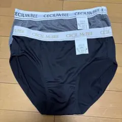 CECIL McBEE ショーツ 2枚セット Lサイズ