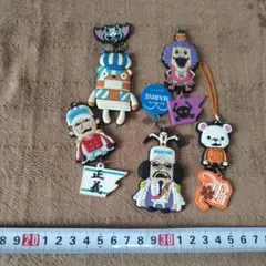 ワンピース☆ハートの海賊団☆つままれストラップ☆ロー☆ベポ - メルカリ
