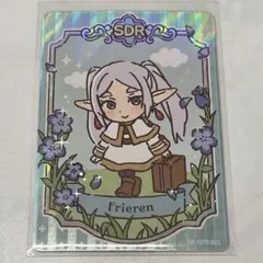 【新品】葬送のフリーレン コレクションカード フリーレン