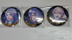 にじさんじ VΔLZ 1stライブ 一唱入魂 缶バッジ三種