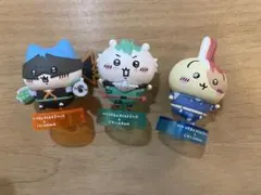 僕のヒーローアカデミア×ちいかわフィギュア3体セット