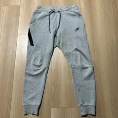 Nike グレー テックフリース ジョガーパンツ M