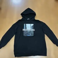 C.O.L.Z.A パーカー　ブラック　Lサイス