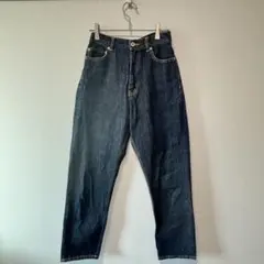 LE DENIM SLOBE IENA デニムパンツ 濃紺 XS 34のサムネイル