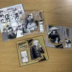 銀魂展　アクリルフィギュアコレクション　桂小太郎　近藤勲　伊東鴨太郎