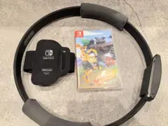 Ring Fit AdventureリングフィットNintendo Switch