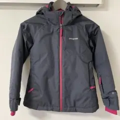 Patagonia】ガールズインサレーテッドスノーベルジャケット - メルカリ