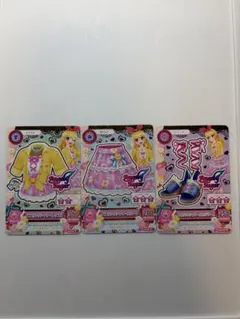 アイカツ スプリングシャワーコーデ 星宮いちご