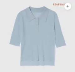 SeaRoomlynn PearlボタンランダムRIBシアーニットのサムネイル