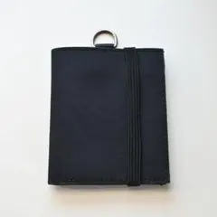 廃盤品 無印良品 トラベル用 ウォレット ブラックのサムネイル