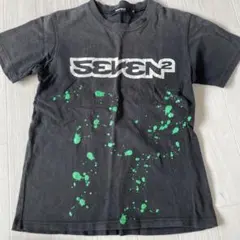 seven2 セブン2 Tシャツ　150 男の子　黒
