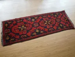 アフガンラグ トライバルラグ ヴィンテージ バルーチ ランナー ペルシヤ