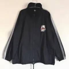 ステューシー　トラックジャケット　90sビンテージ　赤青タグ　L　着用感XLのサムネイル