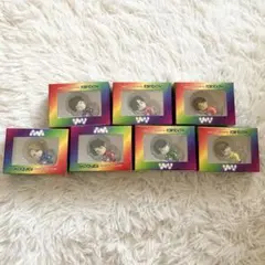 (バラ売り可) 離しま線隊 レインボー 7個セット