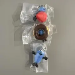 パペットスンスン めじるしアクセサリー スンスン ドーナツ いちご 3点セット