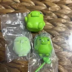 たまごっち　くちぱっち　カラフルアクセサリー　フロッキーズ　フィギュア