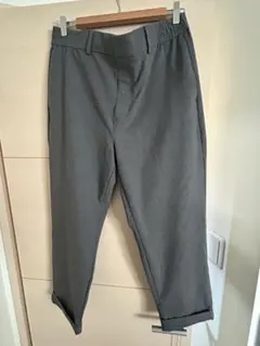 BANANA REPUBLIC TAILORED TROUSER グレーのサムネイル