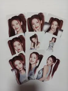 ITZY kill my doubt namil イェジ トレカ 直筆サイン メルカリ