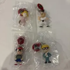 MOTHER2 マスコットチャーム　4点セット